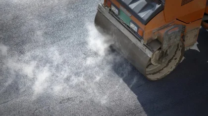 Қостанай облысында 45 жыл жөндеу көрмеген жол орташа жөндеуден өтті