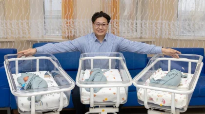 Жігер, Назар, Қадыр: Астанадағы геологтың отбасында үшем дүниеге келді