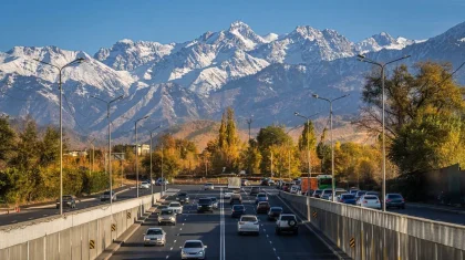 Алматының орталық көшелері жексенбі күні уақытша жабылатын болды