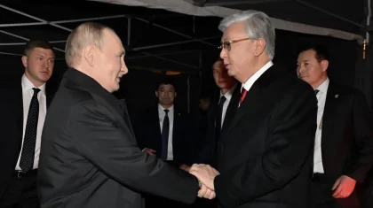 Қазақстан мен Ресей президенттері жылы қоштасты