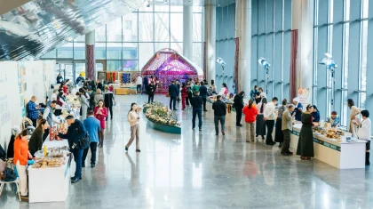 Астанада «Бір ауыл – бір өнім» республикалық көрмесі ашылды