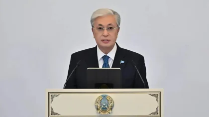 Тоқаев Мирзиёевтің шақыруымен Ташкентке мемлекеттік сапармен барады