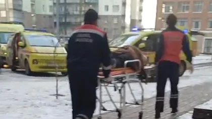 Астанада үстіне лифт құлап кеткен екі жұмысшы ауыр хәлде жатыр