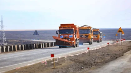 «Ақтөбе-Қарабұтақ-Ұлғайсын» автожолының 28 шақырымы пайдалануға берілді