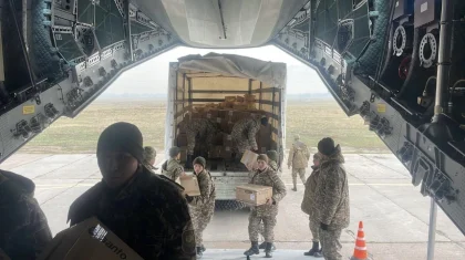 Қазақстан Ауғанстанға 18 тонна гуманитарлық көмек жіберді