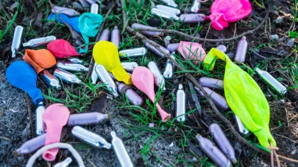 Астанада азот оксидін лицензиясыз сатқандар «кәсібінен» айырылып қалды