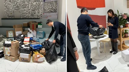 Таза Қазақстан: Алматыда «Қағаз boom» экологиялық акциясы өтті