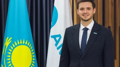 Александр Данилов «AMANAT» партиясының хатшысы қызметіне тағайындалды