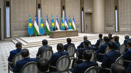 Тоқаев Өзбекстанмен көгілдір отынды тасымалдау көлемі артатынын мәлімдеді