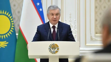 Мирзиёев: Біз жақын дос ретінде Қазақстанның табыстарына қуанамыз