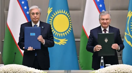 Тоқаев пен Мирзиёев Ташкентте қандай құжаттарға қол қойды