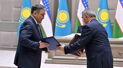 Қазақстан мен Өзбекстан трансшекаралық су объектілерін бірлесіп басқару туралы келісімге қол қойды