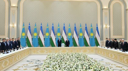 Жоғары мемлекеттік кеңесте Тоқаев пен Мирзиёев не айтты