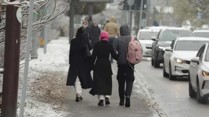 Алматы мен 16 өңірде дауылды ескерту жарияланды