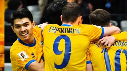 Қазақстан құрамасы Бельгиямен тең ойнады