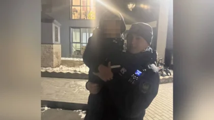 Астанада жоғалып кеткен 5 жасар бала аман-есен табылды