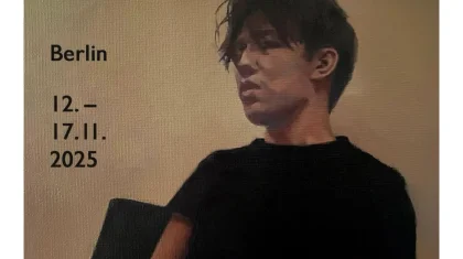 Берлинде Димашқа арналған «JULDYZ» көрмесі ашылды (ФОТО)