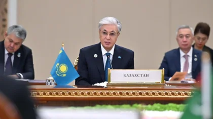 Тоқаев: Қазір Орталық Азия ауқымды трансформация кезеңін өткеріп жатыр
