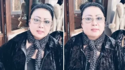 «Баянжан, бірдеңе қылып алып бер»: Мақпал Жүнісова Баян Алагөзоваға өтініш жасады (ВИДЕО)