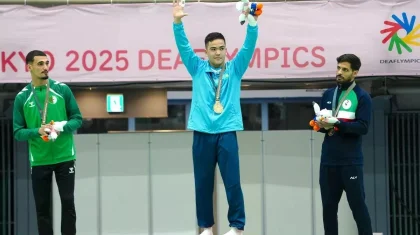 Сурдлимпиада 2025: алғашқы жарыс күнінде ел қоржынына 4 медаль түсті