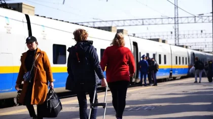 «Атырау – Алматы» пойызы енді келер айдан бастап күн сайын қатынайды