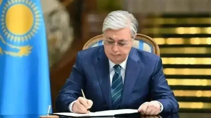 Тоқаев «Жасанды интеллект туралы» Қазақстан Республикасының заңына қол қойды