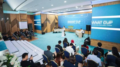 Интеллектуалды ұлт: «AMANAT CUP» пікірсайыс турнирінің жеңімпаздары анықталды