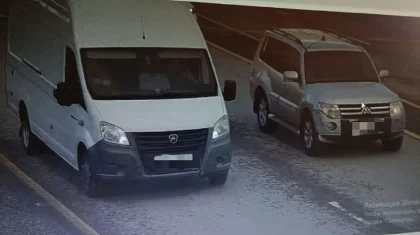 Елордада полицейлер ірі көлемде қарызы бар ер адамның астындағы көлігін тартып алды