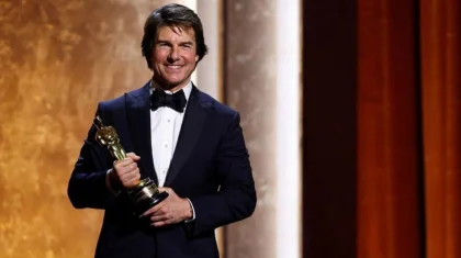 Атақты Том Круз 63 жасында алғаш рет «Оскар» сыйлығын алды