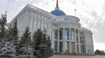 Қазақстанға Эстония президенті келді