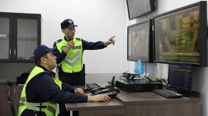 Астана әуежайының күту залында мұрын сіңбірген шетелдік азаматқа айыппұл салынды