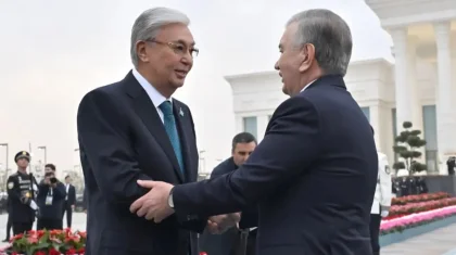 Тоқаев Өзбекстан президентіне хат жолдады