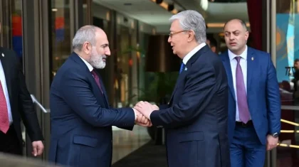 Қазақстан президенті Армения премьер-министрін Астанаға шақырды