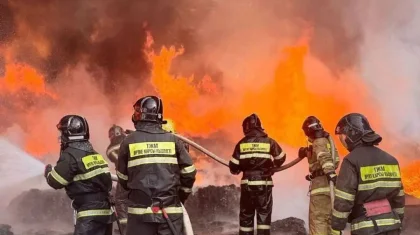 «Көршілер үйде қонақ көп болғанын айтты»: ТЖМ Жетісайдағы алапат өрттің анық-қанығын жариялады