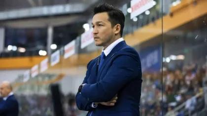 Хоккейден Қазақстан ұлттық құрамасының бас бапкері тағайындалды