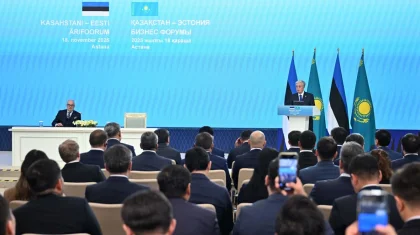 Қазақстан мен Эстония компаниялары 517 млн доллардан асатын 11 коммерциялық құжатқа қол қойды