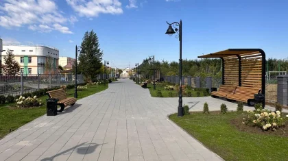 «Халық қатысатын бюджет»: Алматының Түрксіб ауданында 32 жоба жүзеге асырылды