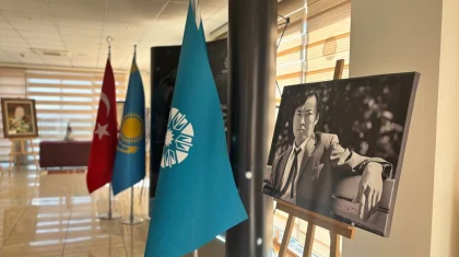 Анкарада Олжас Сүлейменовтің шығармашылығына арналған халықаралық дөңгелек үстел өтті