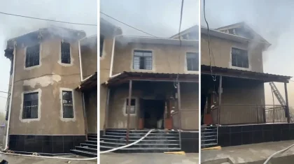 «Апа, құтқарыңдаршы деп айқайлады»: Жетісайдағы трагедияның қалай болғанын көршілері айтты