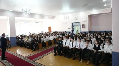 Семейде «Таза Қазақстан» бағдарламасы аясында экологиялық дәріс өтті