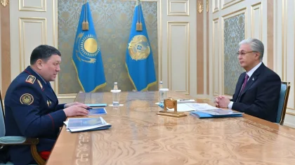 «Аса ауыр қылмысқа қатысы бар 185 қылмыстық топ ұсталды»: ІІМ басшысы президентке есеп берді