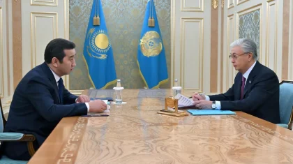 Агросектор экспорты 4,7 млрд долларға жетті: АШМ басшысы Тоқаевқа есеп берді