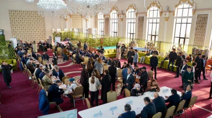 «AMANAT» партиясы Арыс қаласында көшпелі қоғамдық қабылдау өткізді