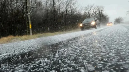 Көктайғақ, көріну деңгейінің нашарлауы: алыс жолға шығатын жүргізушілерге ескерту жасалды
