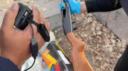 Алматыда тастанды ғимараттың ішінен қаңтар оқиғасында ұрланған қару табылды