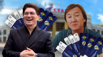 Алыпсатарлықты жарнамалаған: Сәкен Майғазиев пен Нұрлан Еспановтың ұлдарына қатысты іс тіркелмеген