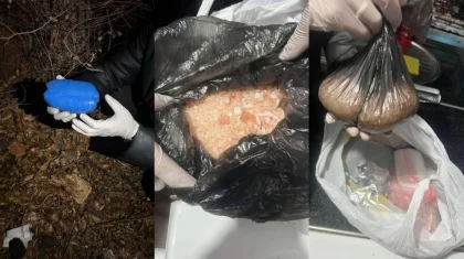 ШҚО-да ер адамның сөмкесінен 5 мың доза мефедрон есірткісі табылды (ВИДЕО)