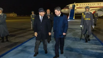 Никол Пашинян Астанаға келді (ФОТО, ВИДЕО)