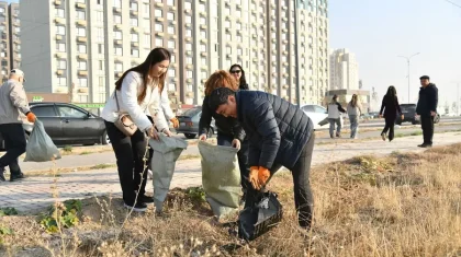 «AMANAT»: «Таза бейсенбі» – экологиялық мәдениетті қалыптастырудың жолы