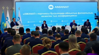 «AMANAT»: Қызылорда облысында 766 мың шаршы метр тұрғын үй халық игілігіне берілді